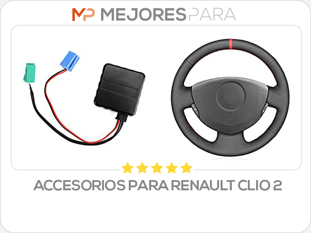 accesorios para renault clio 2