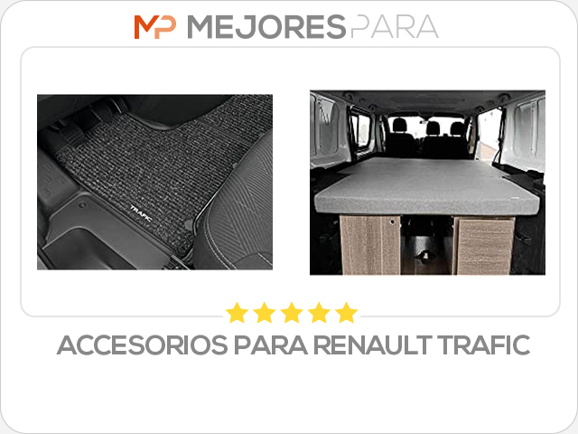 accesorios para renault trafic