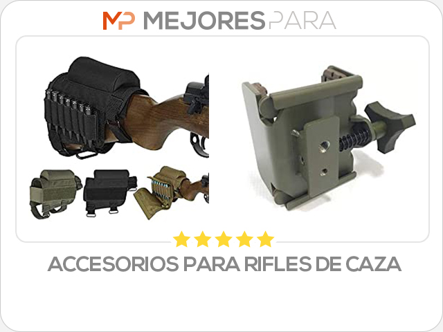 accesorios para rifles de caza