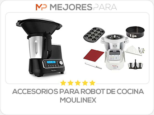 accesorios para robot de cocina moulinex