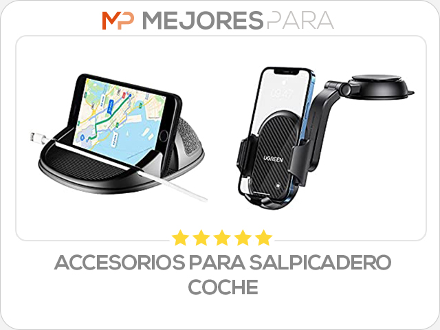 accesorios para salpicadero coche