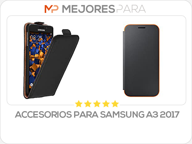 accesorios para samsung a3 2017