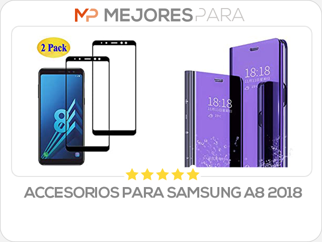 accesorios para samsung a8 2018