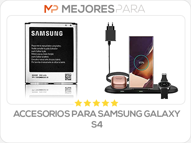 accesorios para samsung galaxy s4