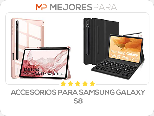 accesorios para samsung galaxy s8