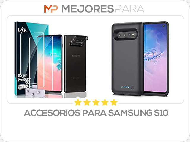 accesorios para samsung s10