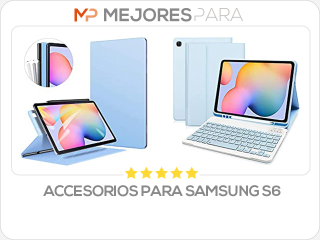 accesorios para samsung s6