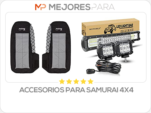 accesorios para samurai 4x4