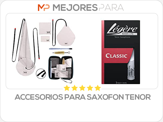 accesorios para saxofon tenor