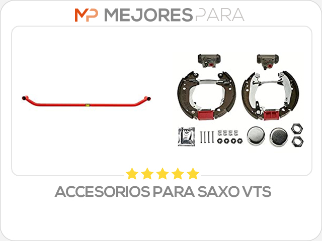 accesorios para saxo vts