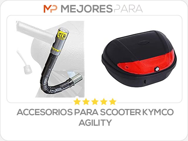 accesorios para scooter kymco agility