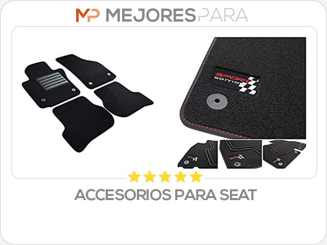 accesorios para seat