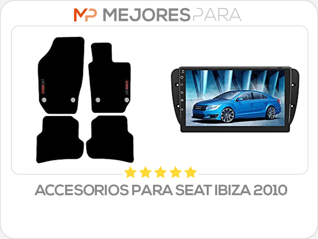 accesorios para seat ibiza 2010