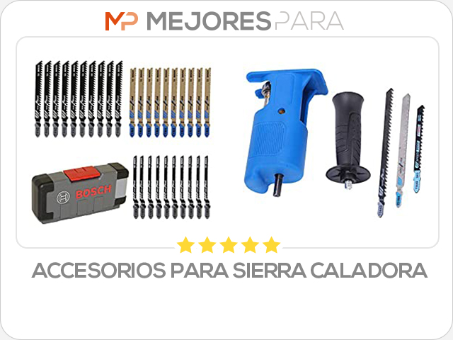 accesorios para sierra caladora