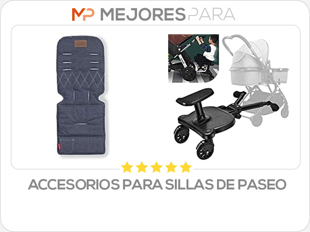 accesorios para sillas de paseo