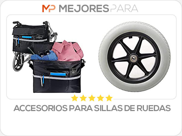 accesorios para sillas de ruedas