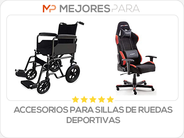 accesorios para sillas de ruedas deportivas