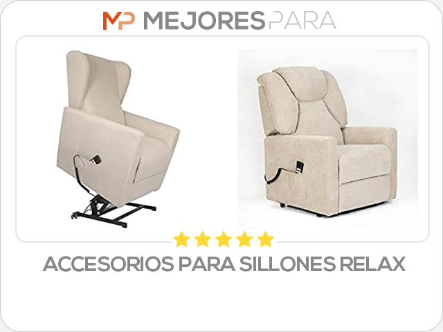 accesorios para sillones relax