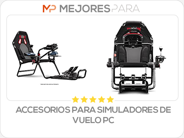 accesorios para simuladores de vuelo pc