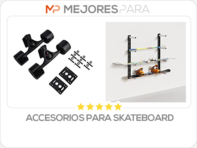 accesorios para skateboard