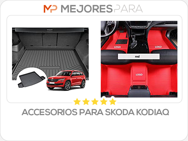 accesorios para skoda kodiaq