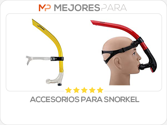 accesorios para snorkel