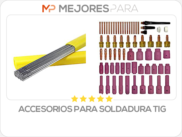 accesorios para soldadura tig