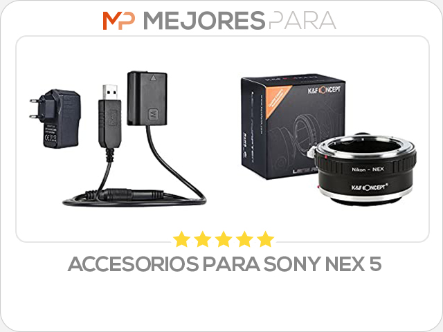 accesorios para sony nex 5