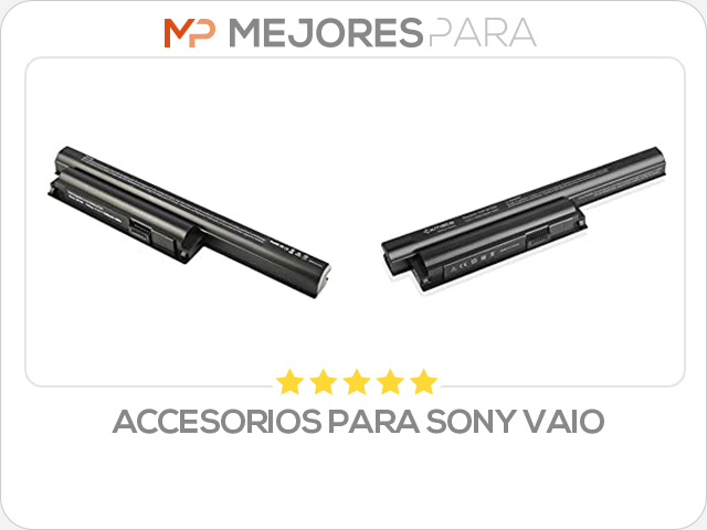 accesorios para sony vaio