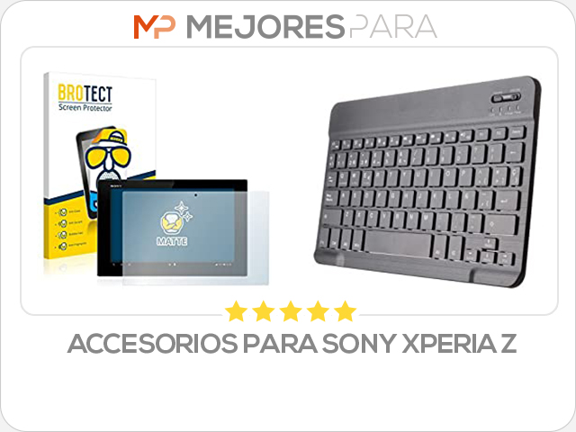 accesorios para sony xperia z