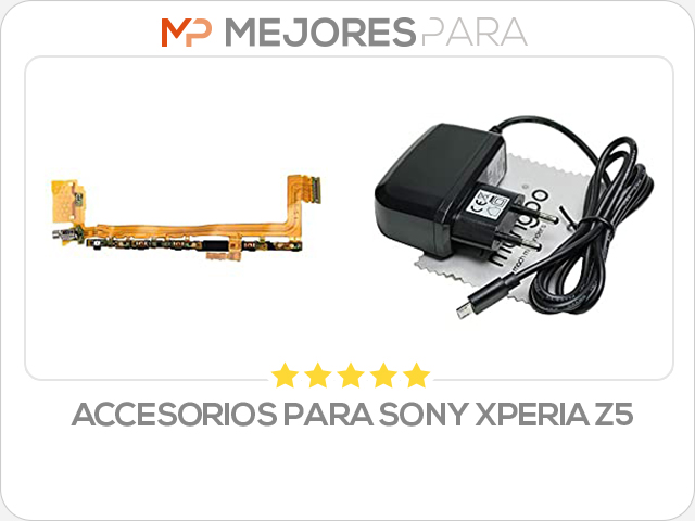 accesorios para sony xperia z5