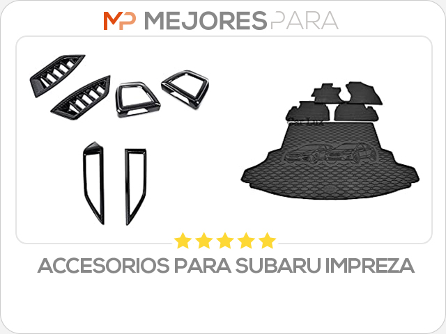 accesorios para subaru impreza