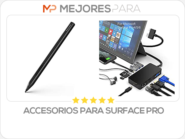 accesorios para surface pro