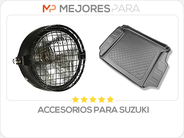 accesorios para suzuki