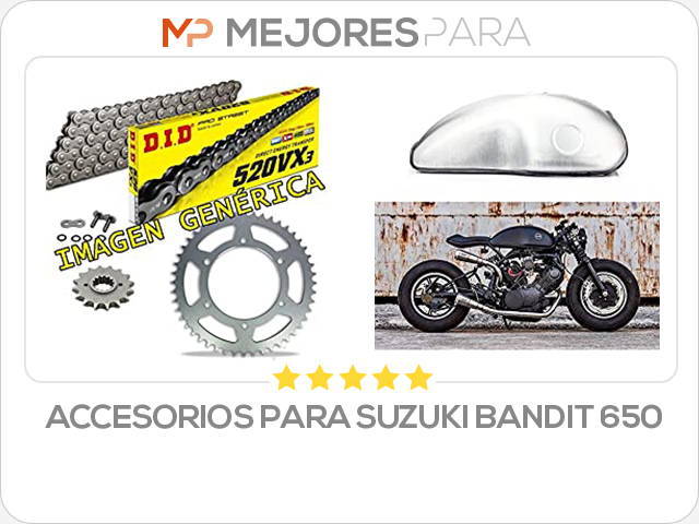 accesorios para suzuki bandit 650