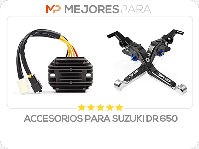 accesorios para suzuki dr 650