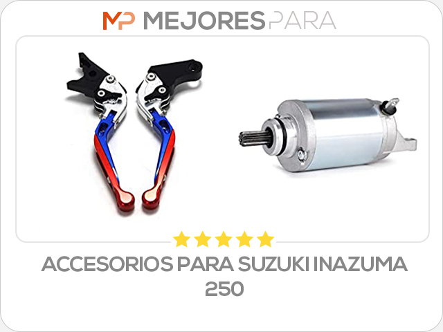 accesorios para suzuki inazuma 250