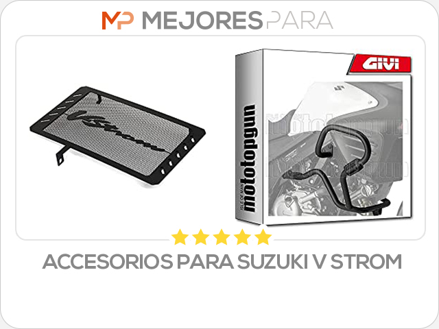 accesorios para suzuki v strom