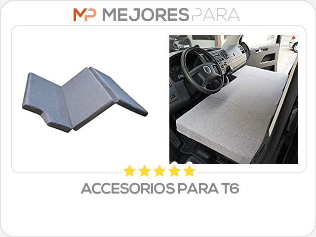 accesorios para t6