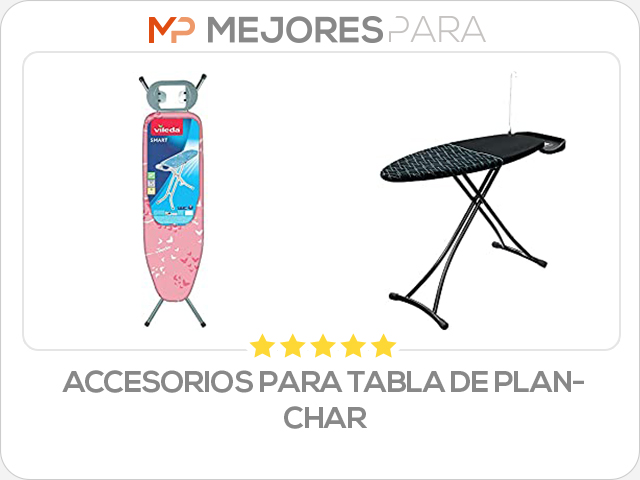 accesorios para tabla de planchar