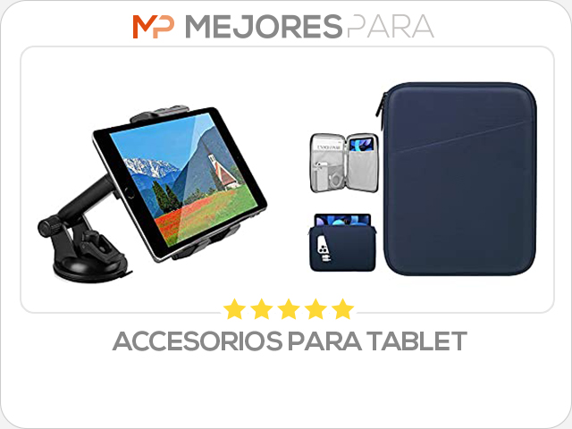 accesorios para tablet