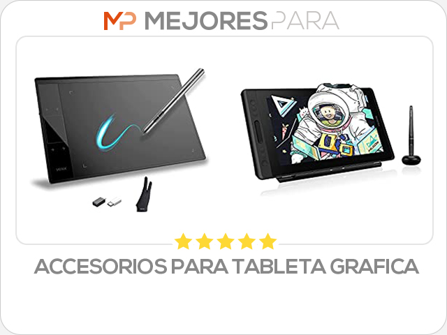 accesorios para tableta grafica