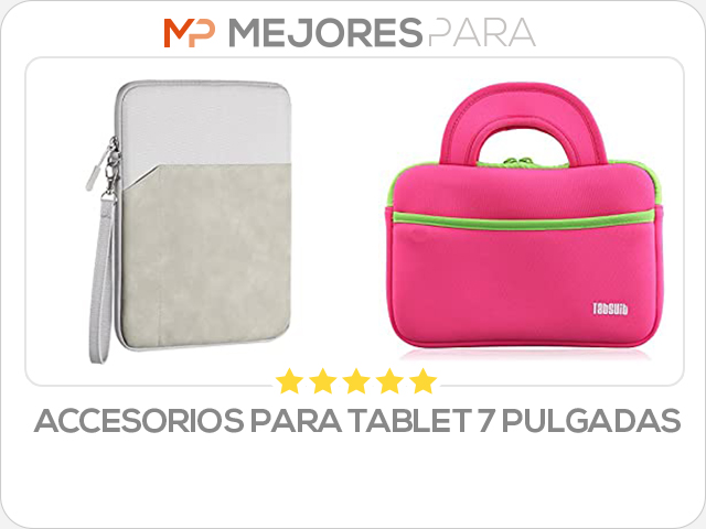 accesorios para tablet 7 pulgadas