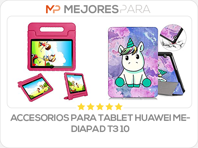 accesorios para tablet huawei mediapad t3 10