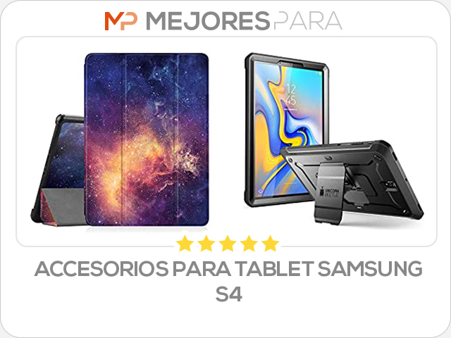 accesorios para tablet samsung s4