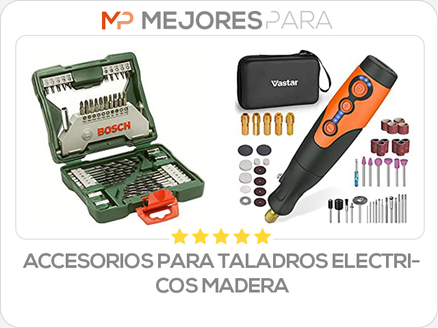 accesorios para taladros electricos madera