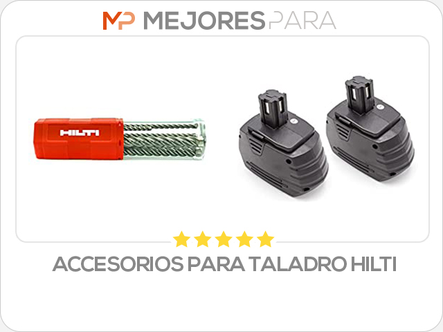 accesorios para taladro hilti