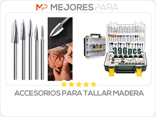 accesorios para tallar madera