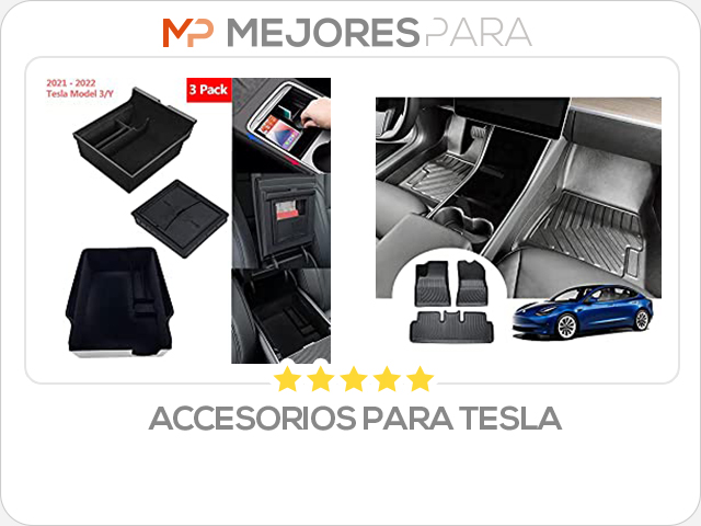 accesorios para tesla