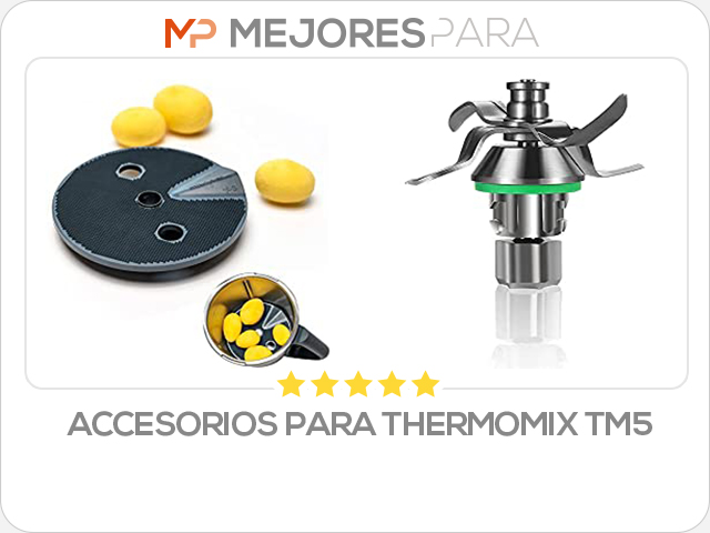 accesorios para thermomix tm5